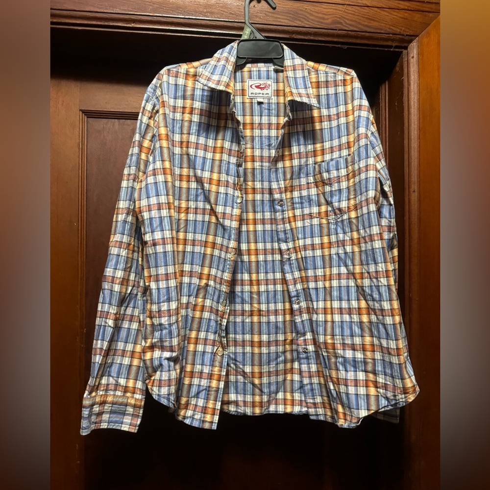 Pearl snap long sleeve